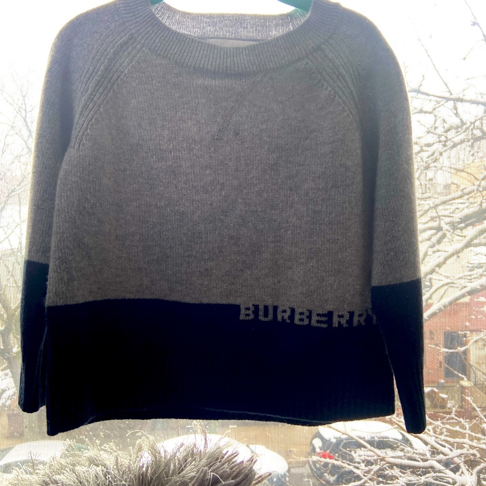 100%CASHMERE UNISEX SWEATSHIRT